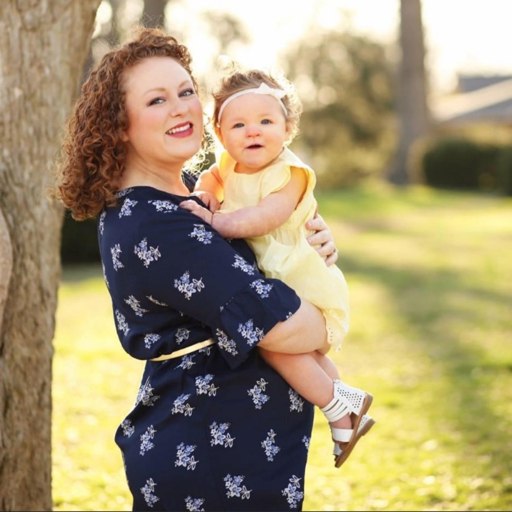 Old navy floral dress